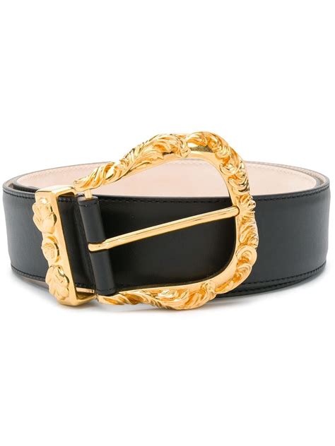 versace barocco belt|Versace women belt.